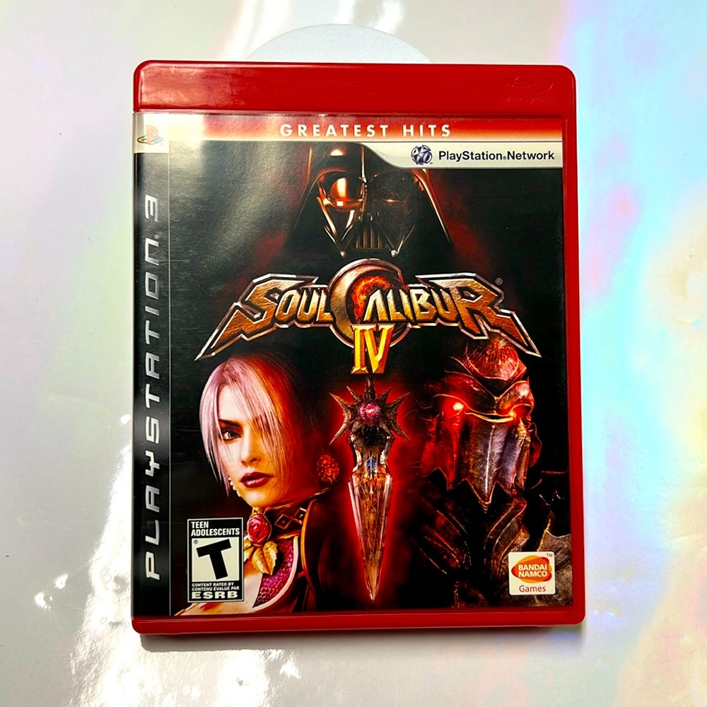 Soul Calibur 4 ps3 game